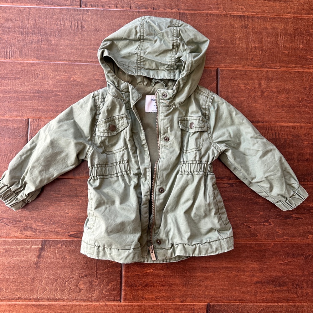 Old Navy Toddler Utility Jacket, 18-24 months